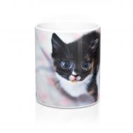 /TinyKittensHQ Coffee Mug - Aura At One Month Old