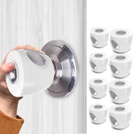 [아마존베스트]TinyPatrol 8 Pack Baby Safety Door Knob Cover [CHILDPROOF] Door Lock Covers Easy to Install and Remove on Doors [Universal Design- FIT Most KNOBS]