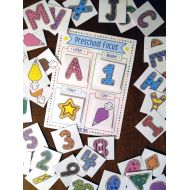 TinyTotRewardCharts Preschool Focus Board & 56 Cards
