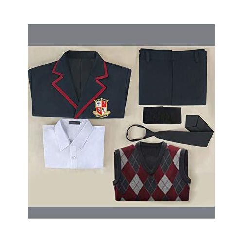  할로윈 용품Tinyones Umbrella School Uniform Academy Costume Halloween Cosplay Outfit