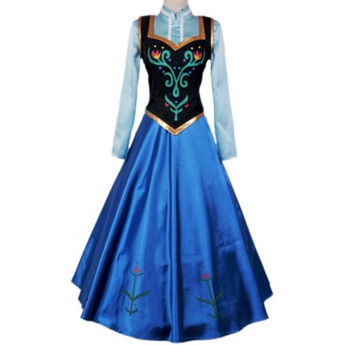  할로윈 용품Tinyones Women Princess Costume Cosplay Dress Up Halloween Gown Outfit with Cloak