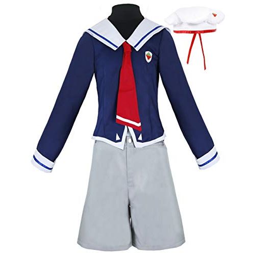  할로윈 용품Tinyones Anime Miya Chinen Cosplay School Uniform Full Sets Halloween Costume