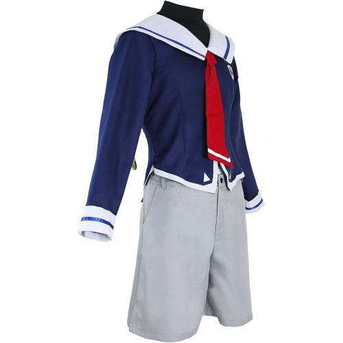  할로윈 용품Tinyones Anime Miya Chinen Cosplay School Uniform Full Sets Halloween Costume