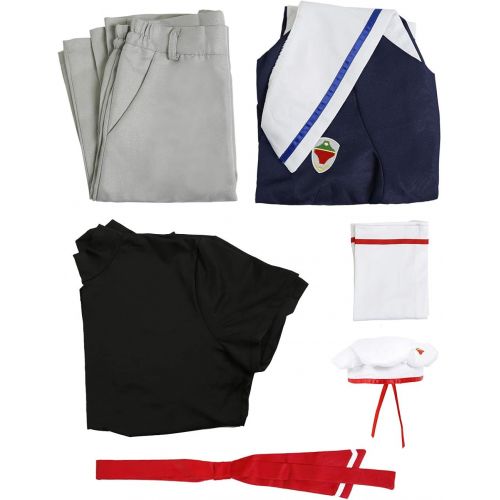  할로윈 용품Tinyones Anime Miya Chinen Cosplay School Uniform Full Sets Halloween Costume