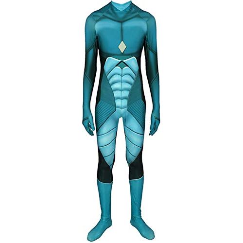  할로윈 용품Tinyones Viperion Costume Cosplay Lycra Zentai Bodysuit Suit Jumpsuits Halloween for Men Boys