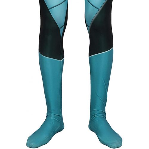  할로윈 용품Tinyones Viperion Costume Cosplay Lycra Zentai Bodysuit Suit Jumpsuits Halloween for Men Boys