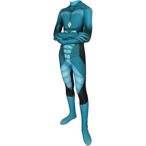  할로윈 용품Tinyones Viperion Costume Cosplay Lycra Zentai Bodysuit Suit Jumpsuits Halloween for Men Boys