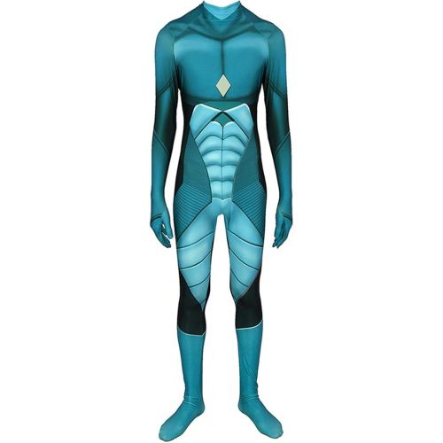  할로윈 용품Tinyones Viperion Costume Cosplay Lycra Zentai Bodysuit Suit Jumpsuits Halloween for Men Boys