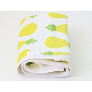 Tinytweets Custom Baby Blankets - Baby Blanket - Baby Blankets Handmade - Baby Blanket Boy - Baby Blanket Girl - Modern Baby Blanket -Pineapple Blanket