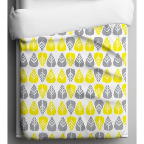  Tinytweets Winter Leaves BabyToddler Duvet Cover Available In Kona Cotton And Organic Cotton