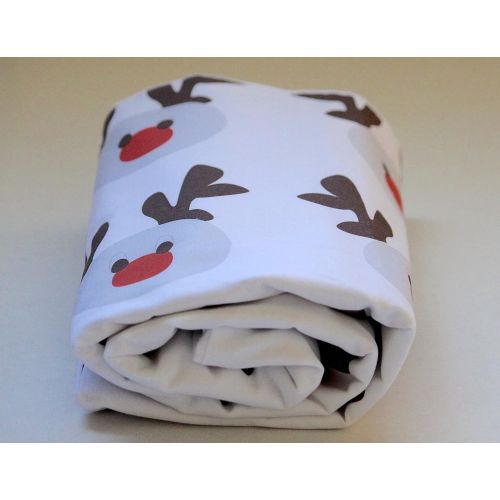  Tinytweets HO HO HO Holiday BabyToddler Blanket Available In Organic Cotton And Kona Cotton