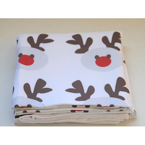  Tinytweets HO HO HO Holiday BabyToddler Blanket Available In Organic Cotton And Kona Cotton