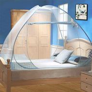 [아마존베스트]Tinyuet Mosquito Net, Bed Tent Pop up Mosquito Net for Bed,Bed Canopy Baby Mosquito Nets Trip Insect Fly...