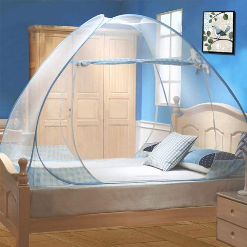  [아마존베스트]Tinyuet Mosquito Net, Bed Tent Pop up Mosquito Net for Bed,Bed Canopy Baby Mosquito Nets Trip Insect Fly...