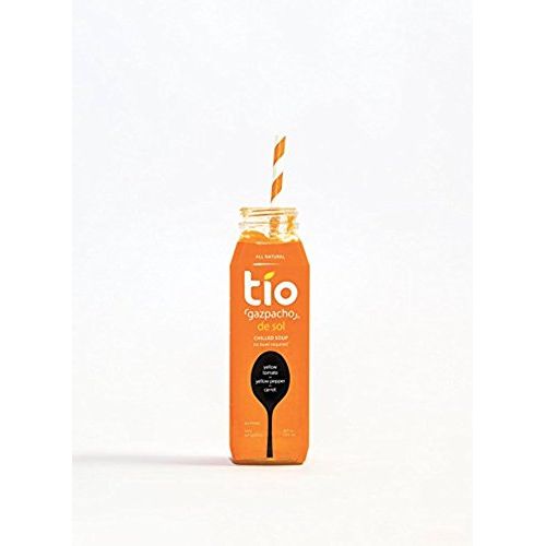  Tio Gazpacho All-Natural Chilled Soup, Variety Pack, 10oz (Pack of 12)