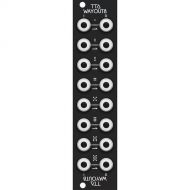 TipTop Audio Wayout8 Patchbay Eurorack Module (6 HP, Black)