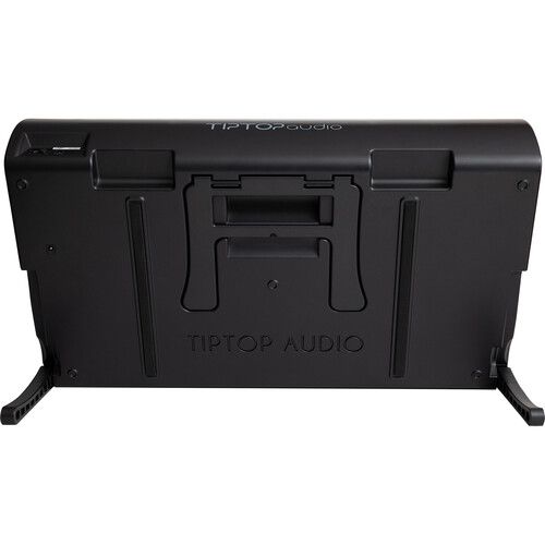  TipTop Audio Mantis Eurorack Modular Synthesizer Case (All Black, 208 HP)