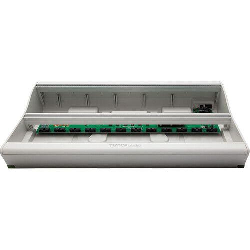  TipTop Audio Mantis Eurorack Modular Synthesizer Case (White / Green Legs, 208 HP)