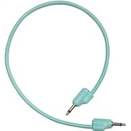 TipTop Audio Stackable Shielded 3.5mm Eurorack Patch Cable (Cyan, 15.7