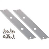 TipTop Audio Z-Rails Brackets for DIY Eurorack Case (Pair, Black)