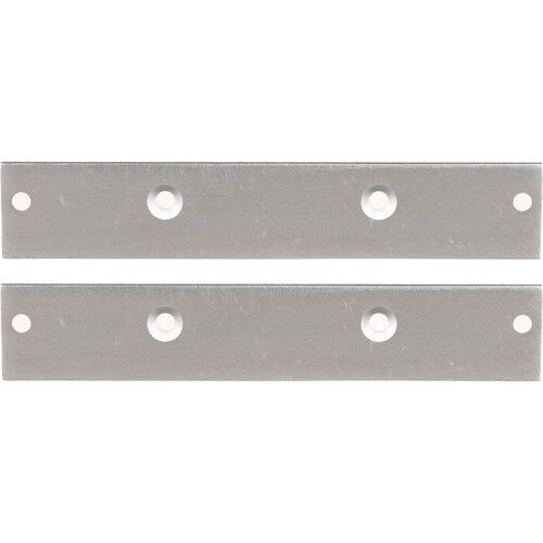  TipTop Audio Z-Rails Brackets for DIY Eurorack Case (Pair, Black)