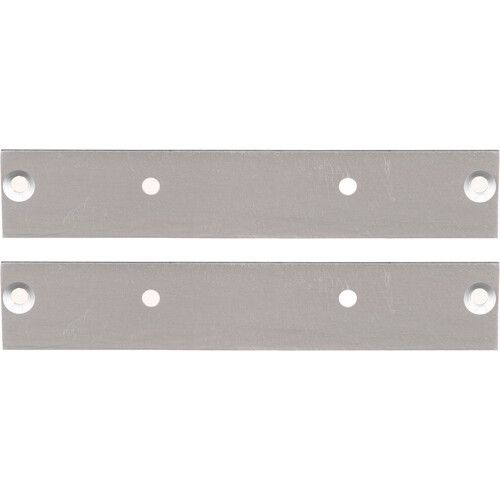  TipTop Audio Z-Rails Brackets for DIY Eurorack Case (Pair, Black)