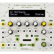 TipTop Audio Z-DSP Voltage-Controlled Digital Signal Processor Eurorack Module (28 HP, White)