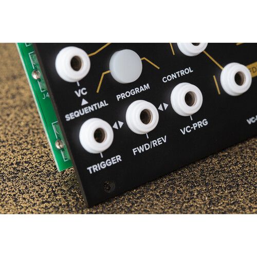  TipTop Audio Z-DSP Voltage-Controlled Digital Signal Processor Eurorack Module (28 HP, Black)