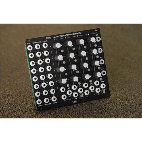  TipTop Audio Z8000 Matrix Sequencer/Programmer Eurorack Module (28 HP, Black)