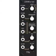 TipTop Audio Z2040 24 dB Low-Pass Filter Eurorack Module (8 HP, Black)