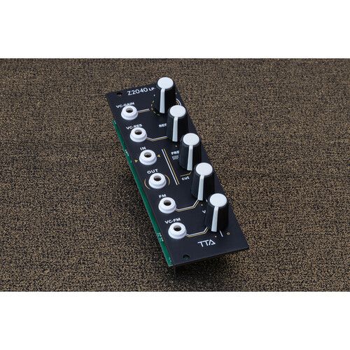  TipTop Audio Z2040 24 dB Low-Pass Filter Eurorack Module (8 HP, Black)