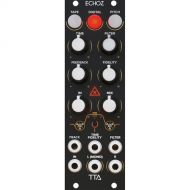 TipTop Audio ECHOZ Delay Effects Processor Eurorack Module (8 HP, Black)