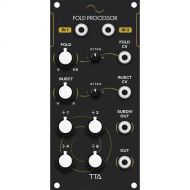 TipTop Audio Fold Processor Eurorack Module (12 HP, Black)