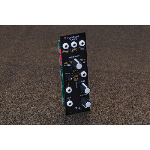  TipTop Audio Forbidden Planet Analog Multimode Filter Eurorack Module (8 HP, Black)