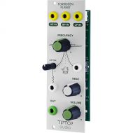 TipTop Audio Forbidden Planet Analog Multimode Filter Eurorack Module (8 HP, White)
