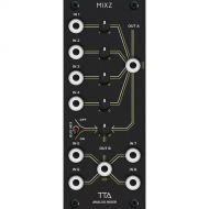 TipTop Audio MIXZ Mixer Eurorack Module (10 HP, White)
