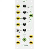 TipTop Audio MIXZ Mixer Eurorack Module (10 HP, Black)