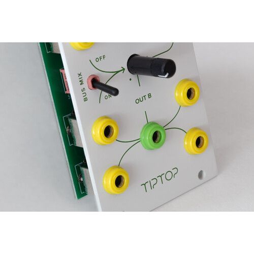  TipTop Audio MIXZ Mixer Eurorack Module (10 HP, Black)