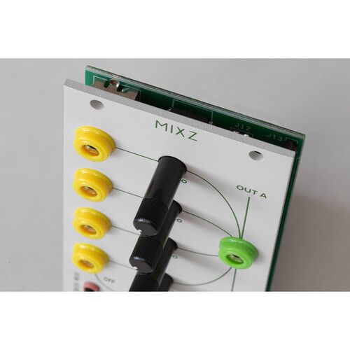  TipTop Audio MIXZ Mixer Eurorack Module (10 HP, Black)