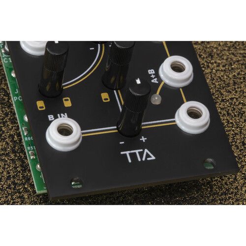  TipTop Audio MISO Multipurpose Utility Eurorack Module (10 HP, Black)