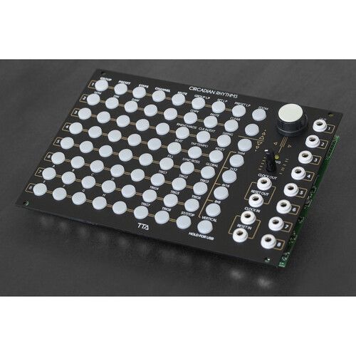  TipTop Audio Circadian Rhythms Performance Sequencer Eurorack Module (36 HP, Black)