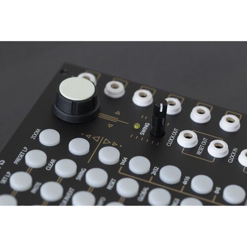  TipTop Audio Circadian Rhythms Performance Sequencer Eurorack Module (36 HP, Black)