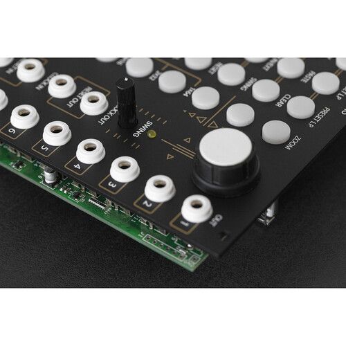  TipTop Audio Circadian Rhythms Performance Sequencer Eurorack Module (36 HP, Black)