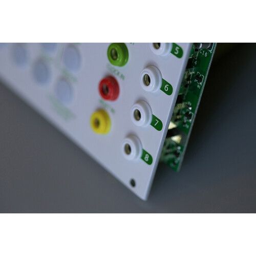  TipTop Audio Circadian Rhythms Performance Sequencer Eurorack Module (36 HP, White)