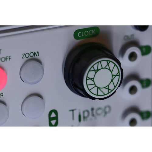  TipTop Audio Circadian Rhythms Performance Sequencer Eurorack Module (36 HP, White)