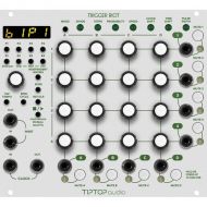 TipTop Audio Trigger Riot Sequencer Eurorack Module (28 HP, White)