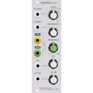 TipTop Audio Z2040 24 dB Low-Pass Filter Eurorack Module (8 HP, White)