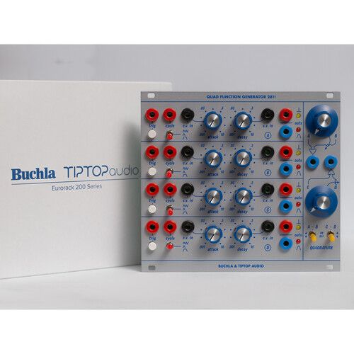  TipTop Audio Buchla Model 281t Quad Function Generator Eurorack Module (28 HP)