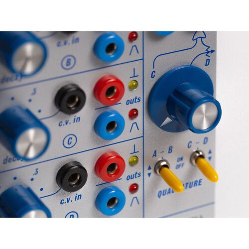  TipTop Audio Buchla Model 281t Quad Function Generator Eurorack Module (28 HP)