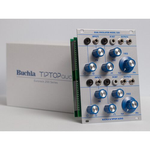  TipTop Audio Buchla Model 258t Dual Oscillator Eurorack Module (18 HP)